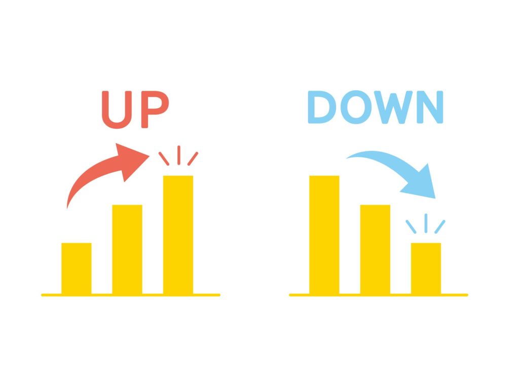 アップダウングラフ
