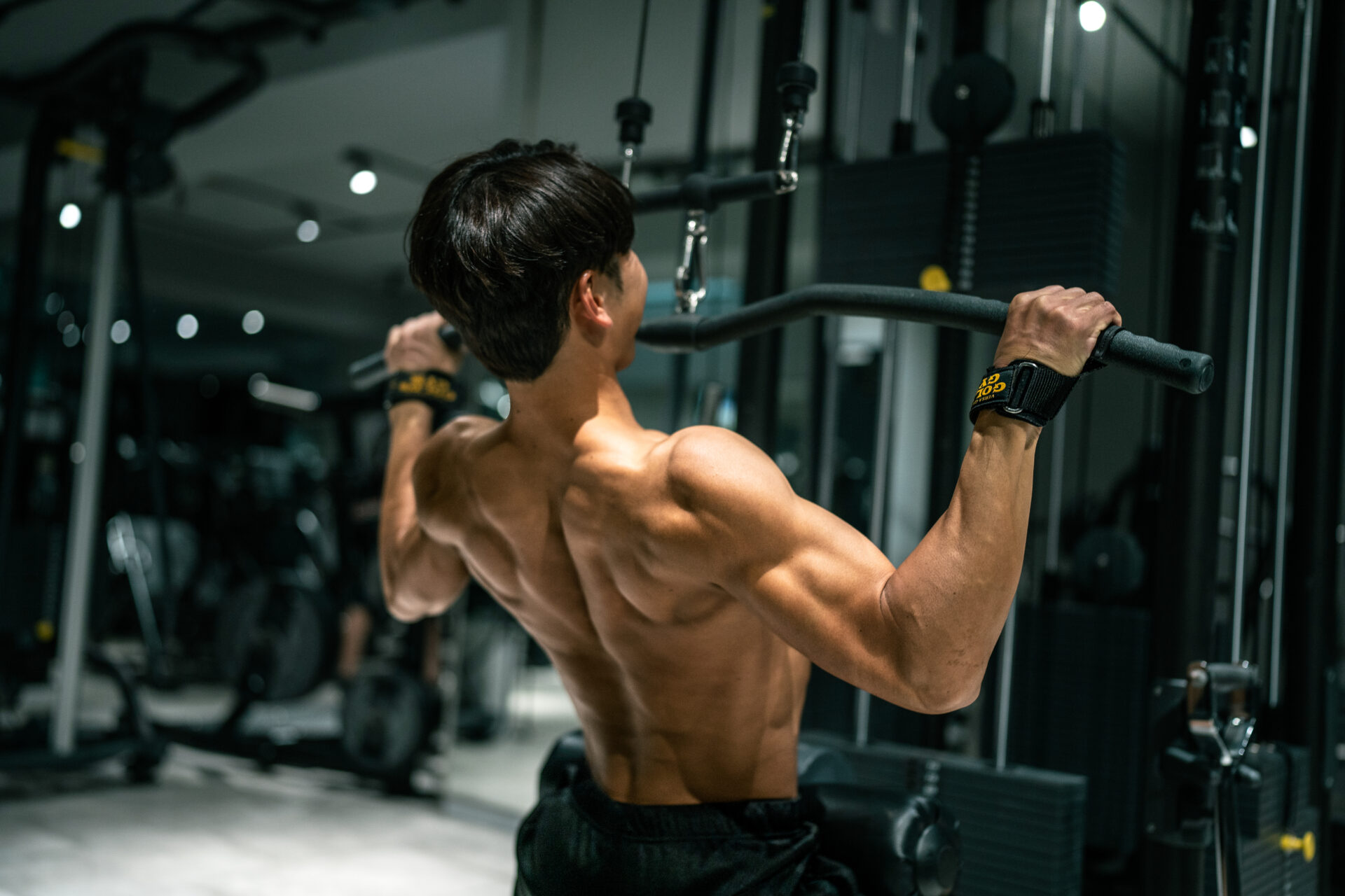 細マッチョみすずトレーニング画像3