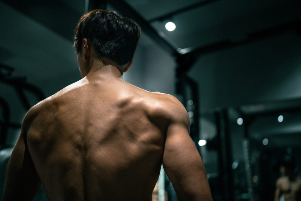 細マッチョみすずトレーニング画像2