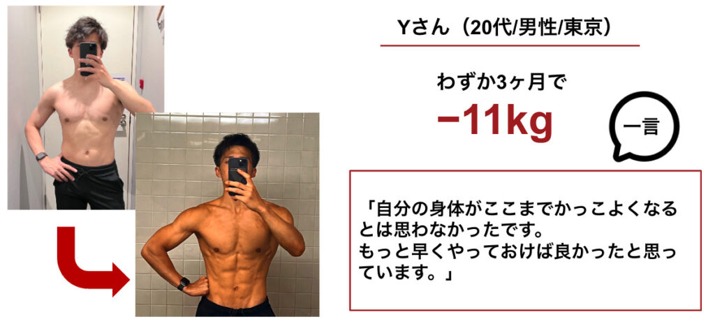 お客様の成果①