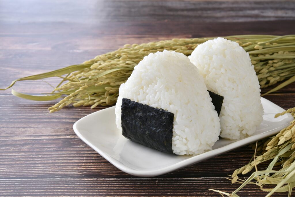 白米おにぎり