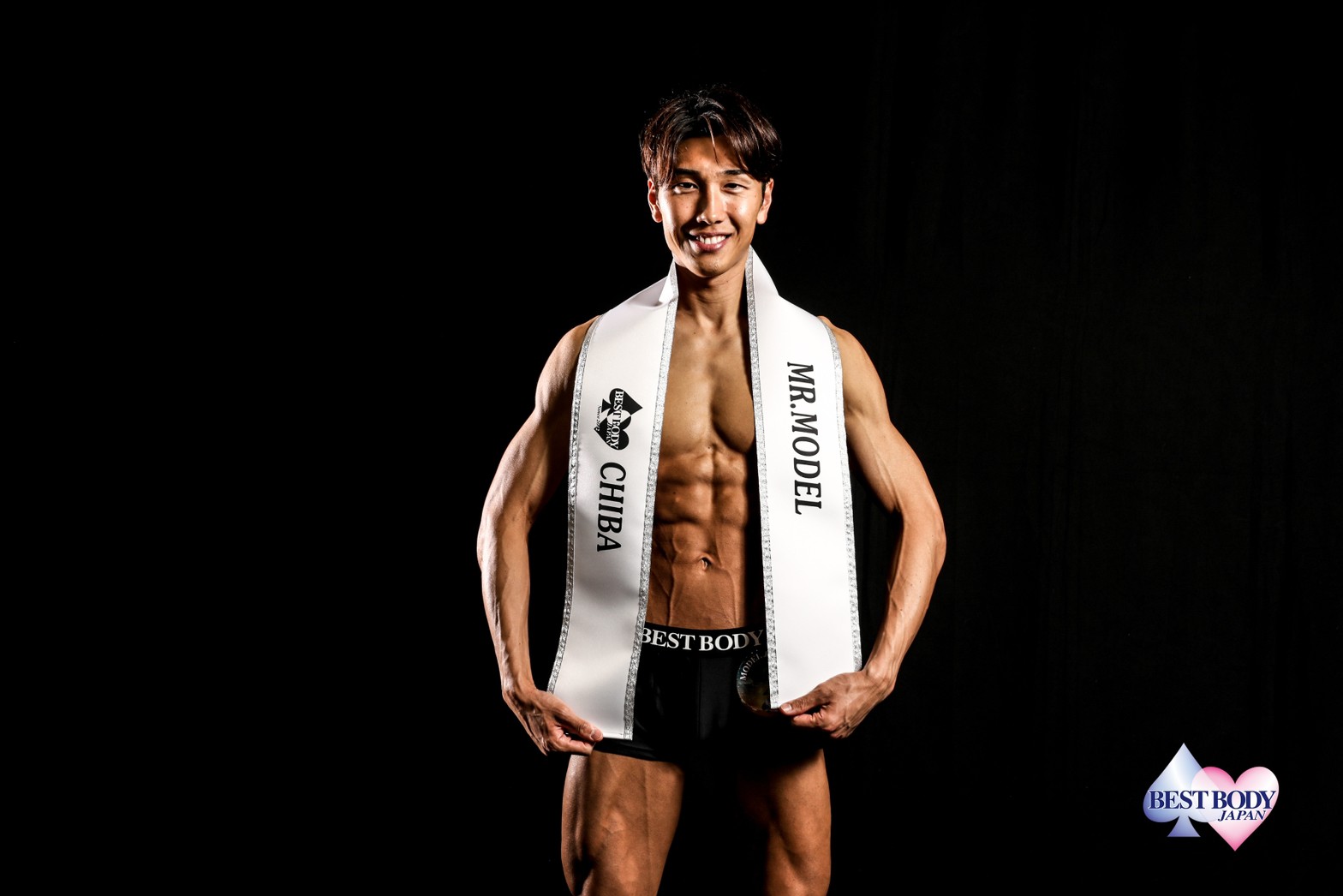 ベストボディジャパン準グランプリ写真①