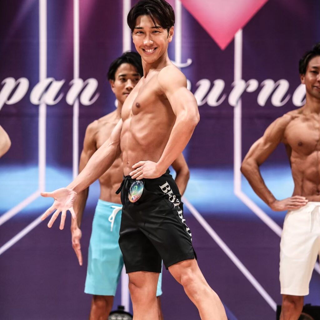 ベストボディジャパンフリーポーズ②