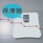 停滞期体重計の写真