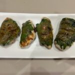 ささみ梅しそ巻き